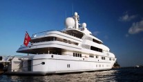 Superyacht APOISE -  At The Quay